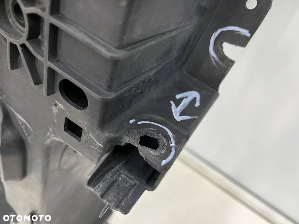 Pas przedni VW Tiguan I 5n0 07-11r. wzmocnienie czołowe ramka chłodnic okular oryginalne 5n0805594f - 8