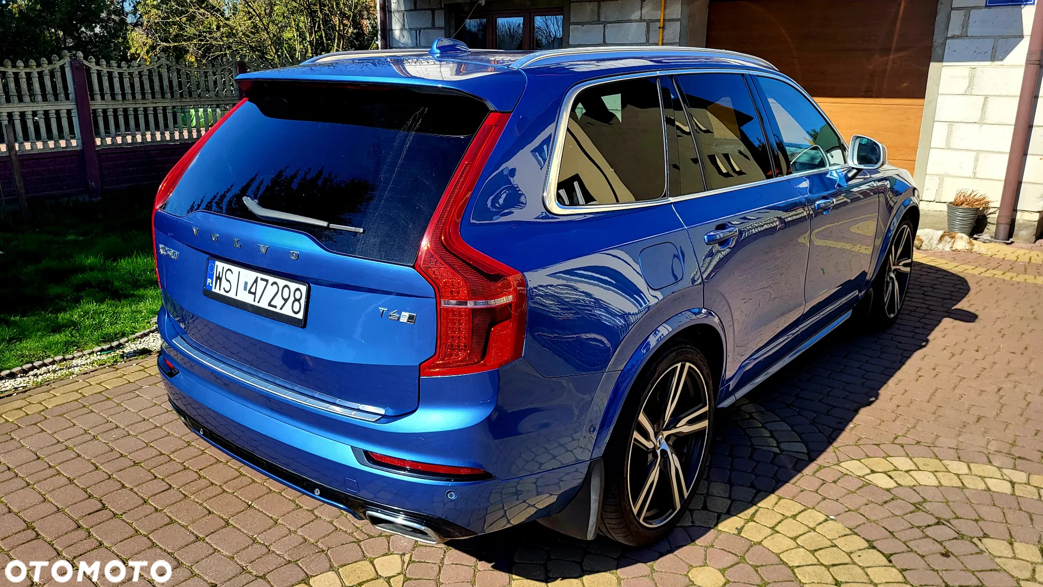 Volvo XC 90 T6 AWD R-Design 7os - 5
