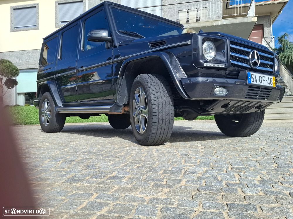 Mercedes-Benz G 350 BlueTec Longo - 9