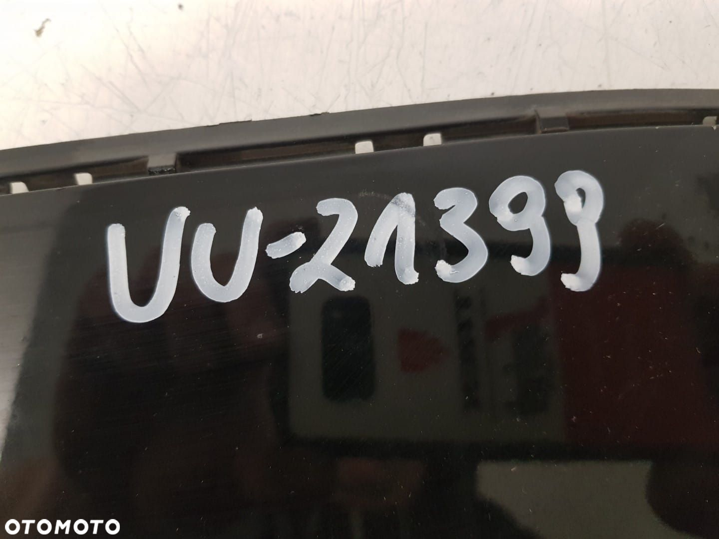 RAMKA TABLICY REJESTRACYJNEJ TYŁ BLENDA KIA CEED GT II 2 RIO GT IV 4  86695-H8600 - 6