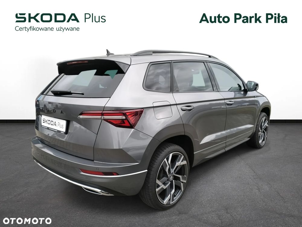 Skoda Karoq 1.5 TSI ACT Sportline DSG - 3