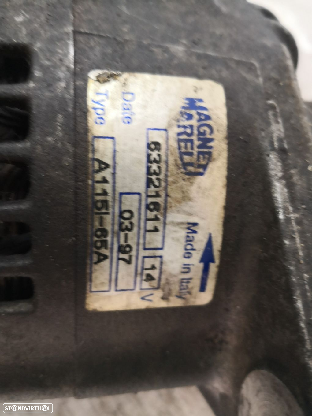 Alternador Fiat Marea Weekend (185_) - 5