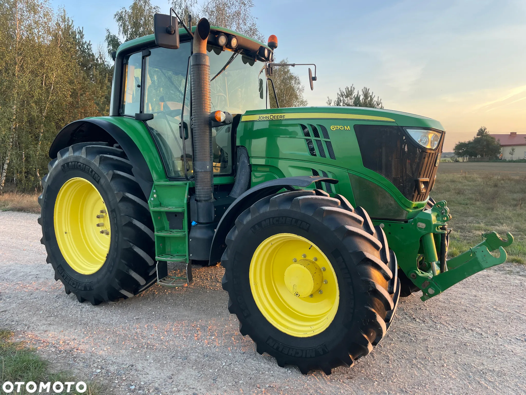 John Deere 6170M - 4
