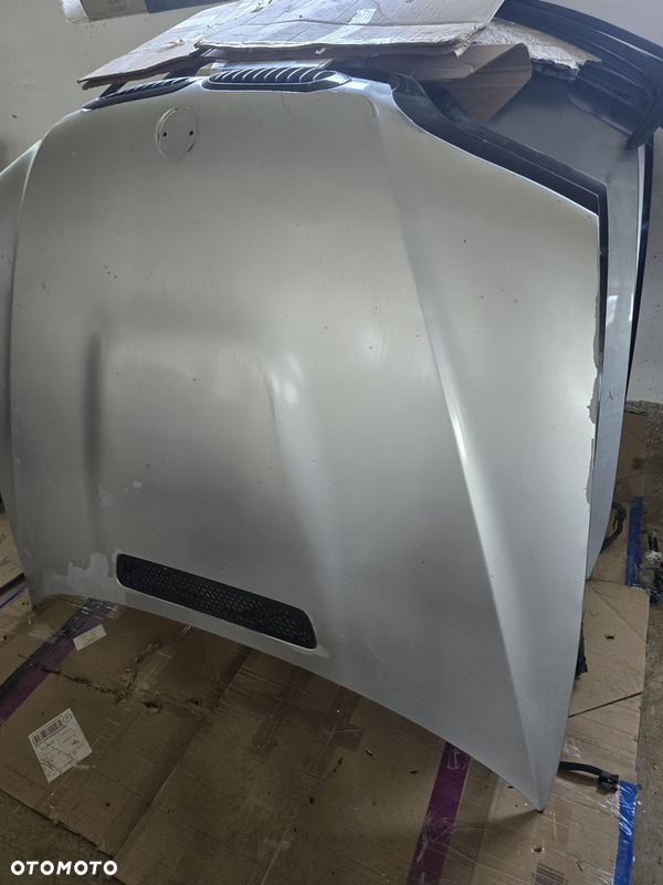 Bmw e46 m3 maska aluminiowa