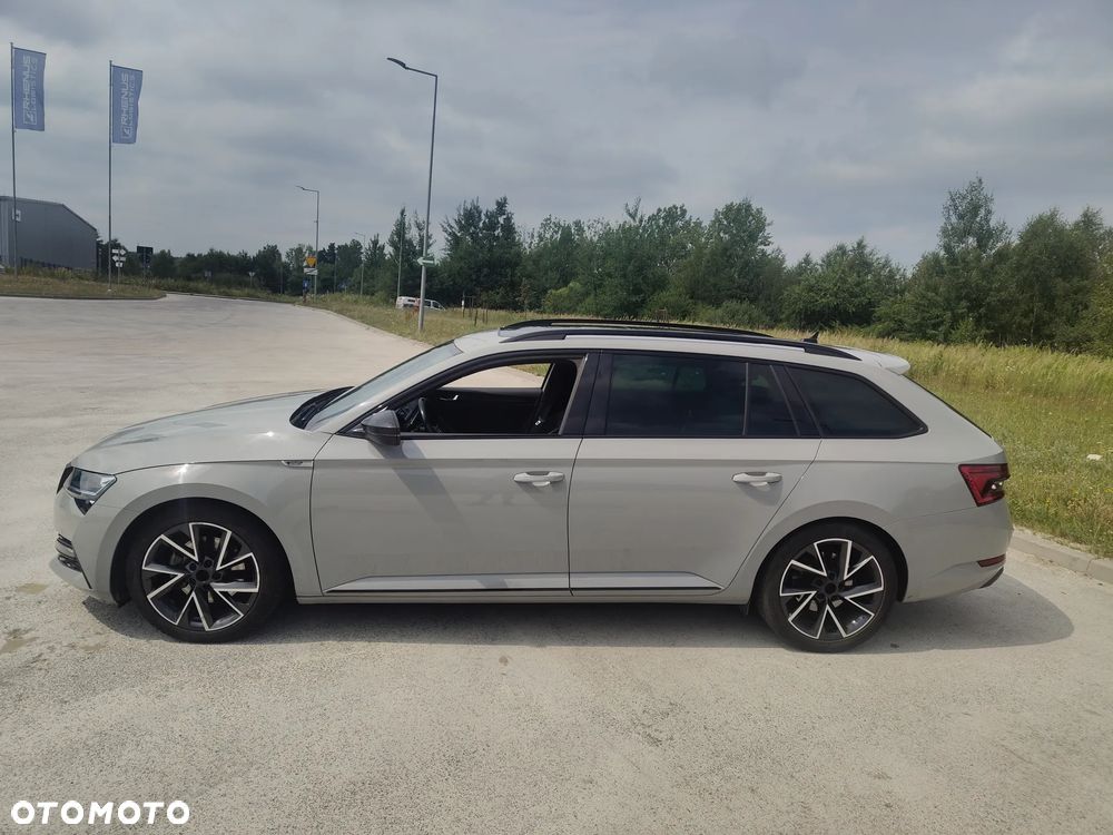 Skoda Superb 2.0 TDI SCR Sportline DSG - 3