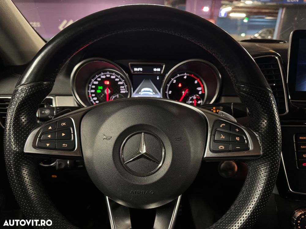 Mercedes-Benz GLE Coupe 350 d 4MATIC - 11