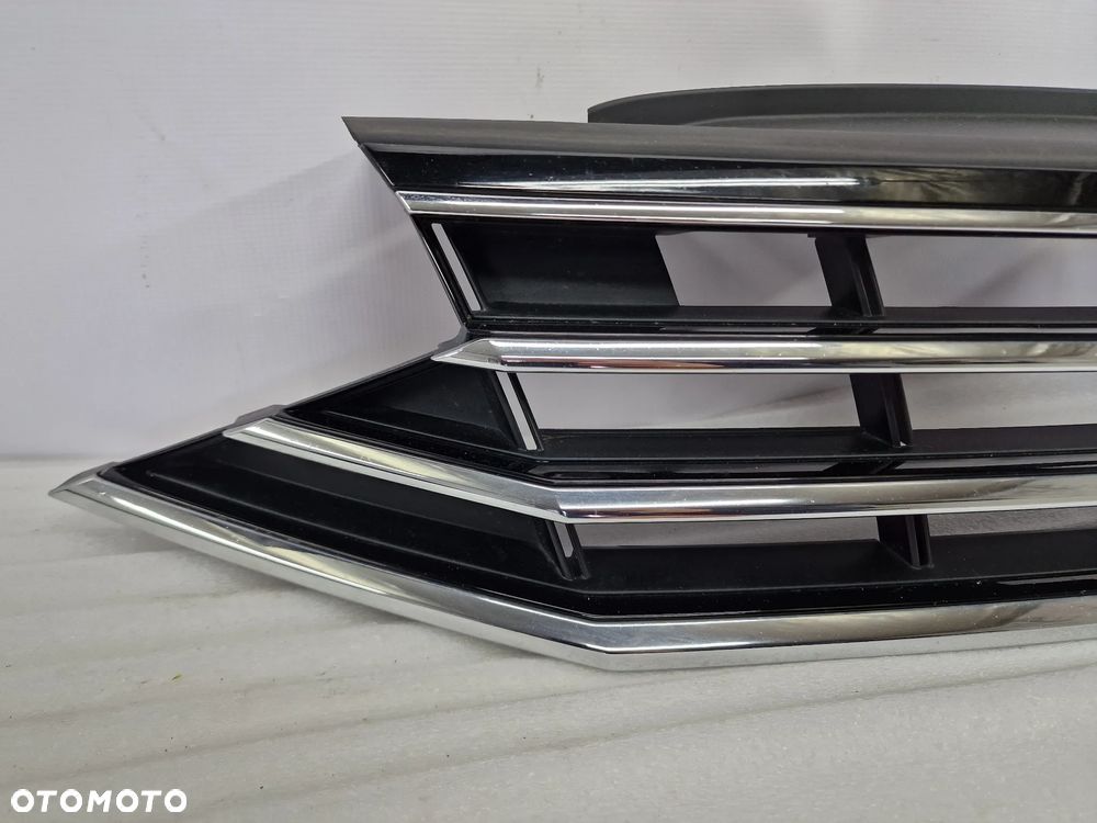 VW PASSAT B8 LIFT R-LINE 20- ATRAPA / GRILL PRZEDNI PRZÓD , NR 3G0853653N / 3G0853651CB / 3G0853651CD / 3G0853651BL / 3G0853651BM , NR AUKCJI GR86 - 7