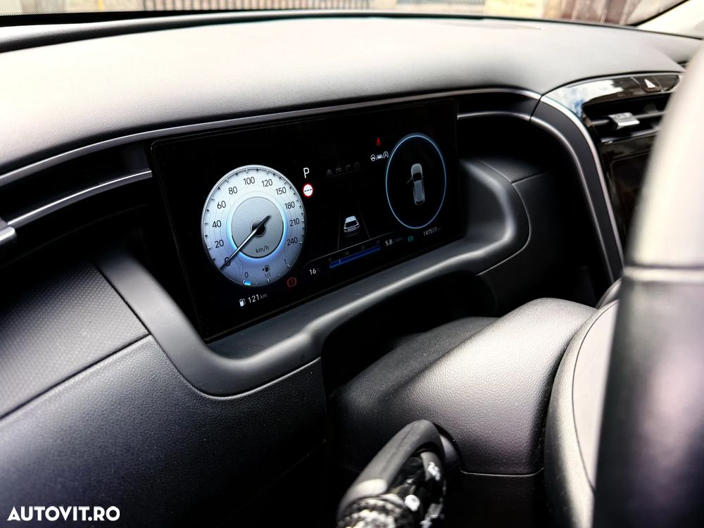 Hyundai Tucson 1.6 CRDi 48V-Hybrid 2WD DCT Trend - 16