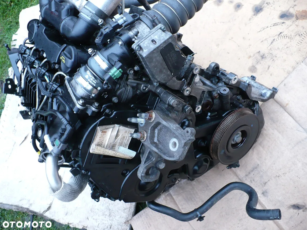 FORD MAZDA 1.6TDCI silnik DV6ATED4 167TYS. PRZEBI - 7