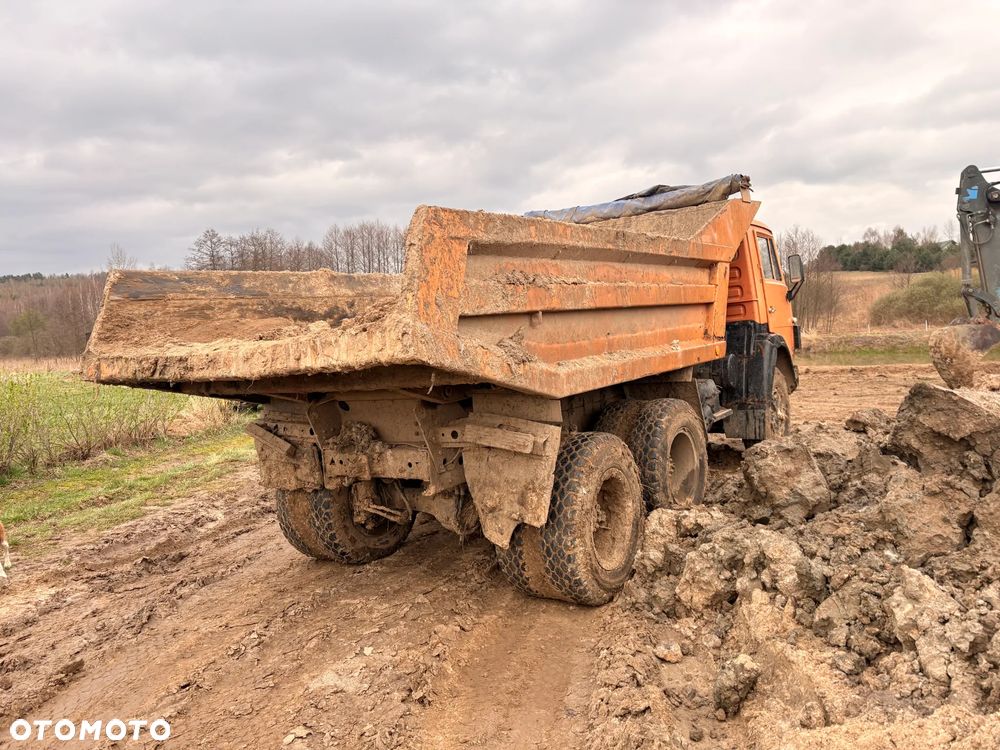 Kamaz wywrotka - 6