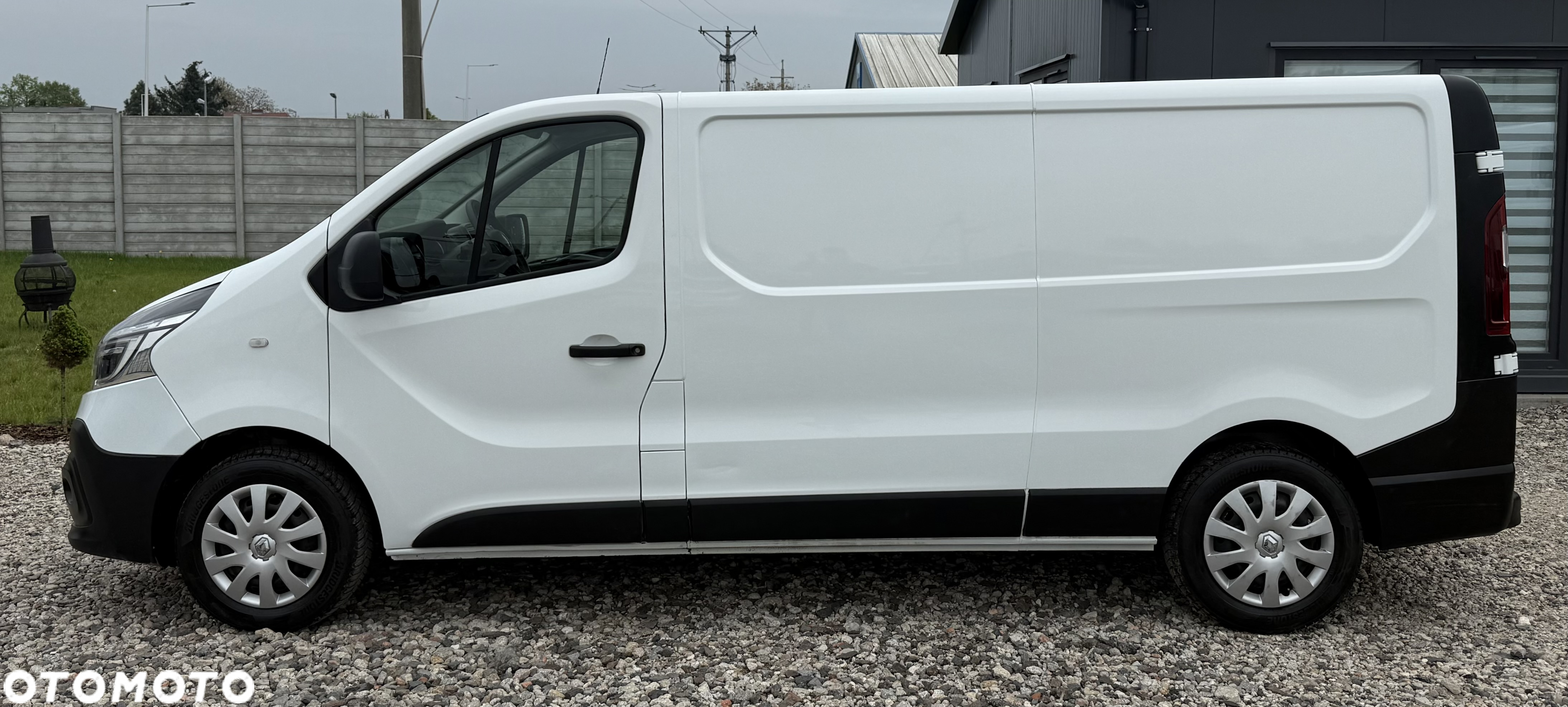 Renault TRAFIC L2H1 LONG, 2.0-120km, klima, tempomat, czujniki pdc, halogeny - 4