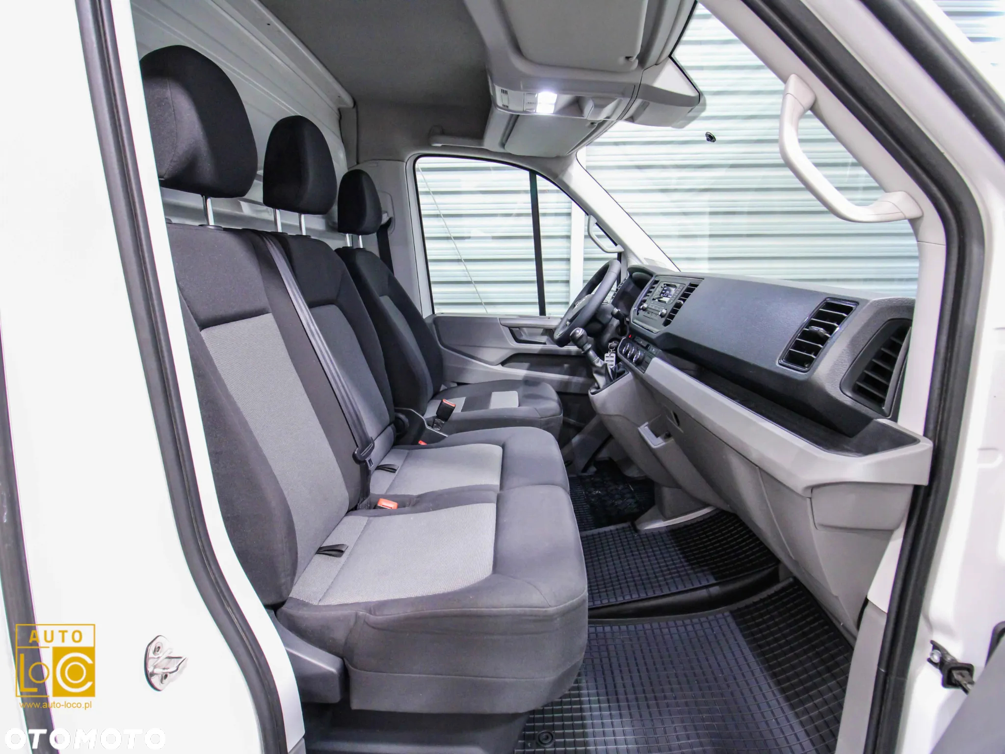 Volkswagen CRAFTER SKRZYNIA - 9