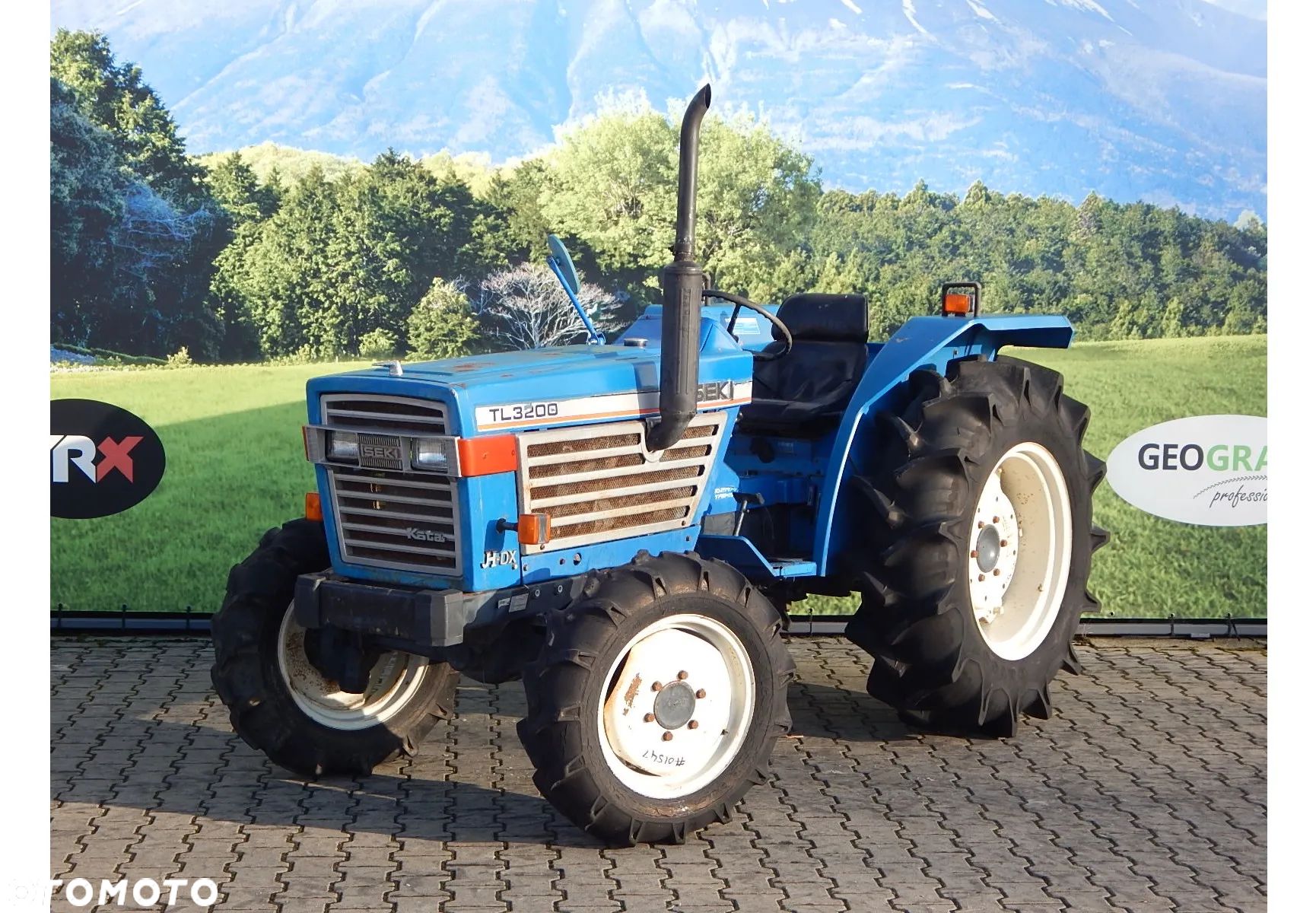 Iseki TL3201 - 1