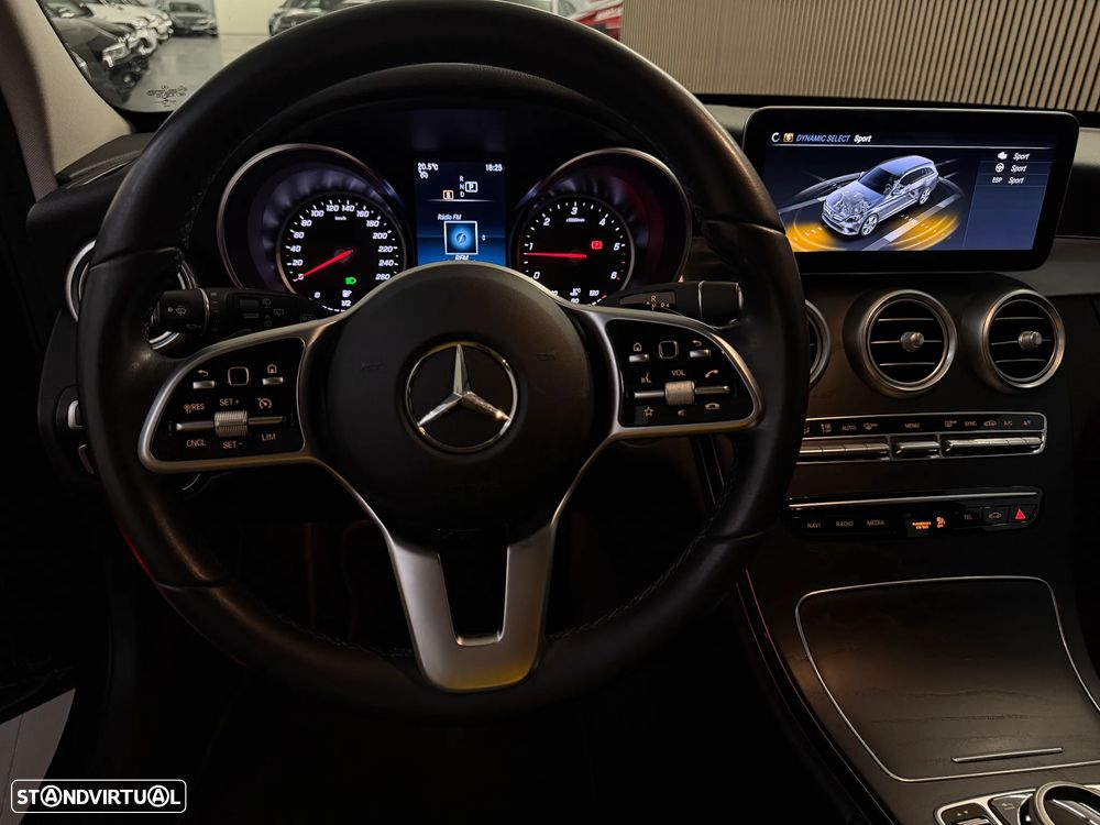 Mercedes-Benz C 180 d Avantgarde Aut. - 28