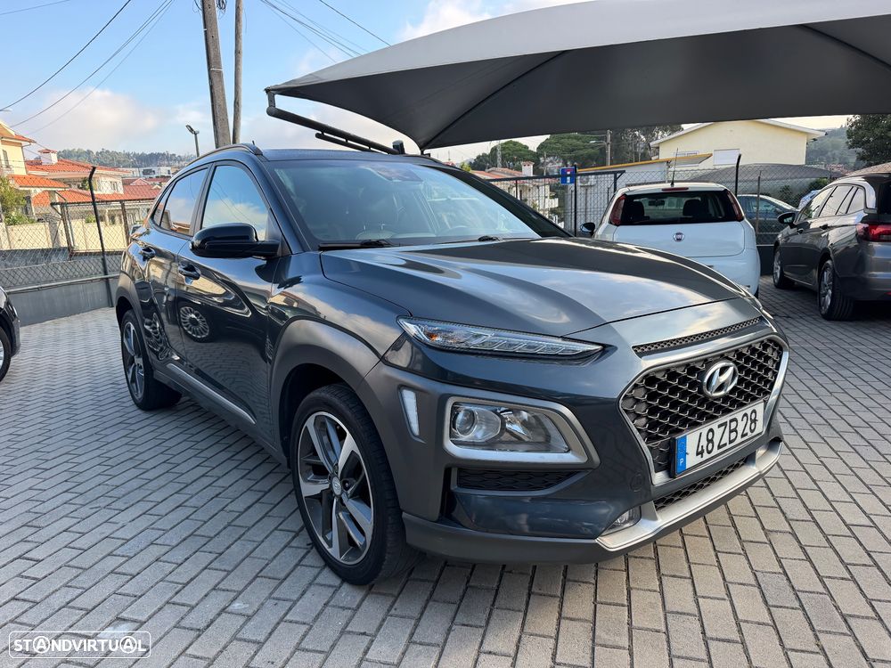Hyundai Kauai 1.0 T-GDi Premium Pele/Tec Lima+Nav+Vision - 3