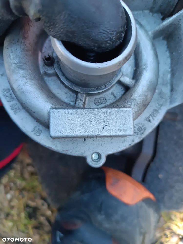 TURBOSPRĘŻARKA 55231037 FIAT FORD KA MK2 1.3 16V  EURO 5 - 2