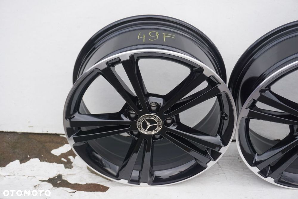 Mercedes W177 5x112 18 7,5J et49 jak nowe - 13