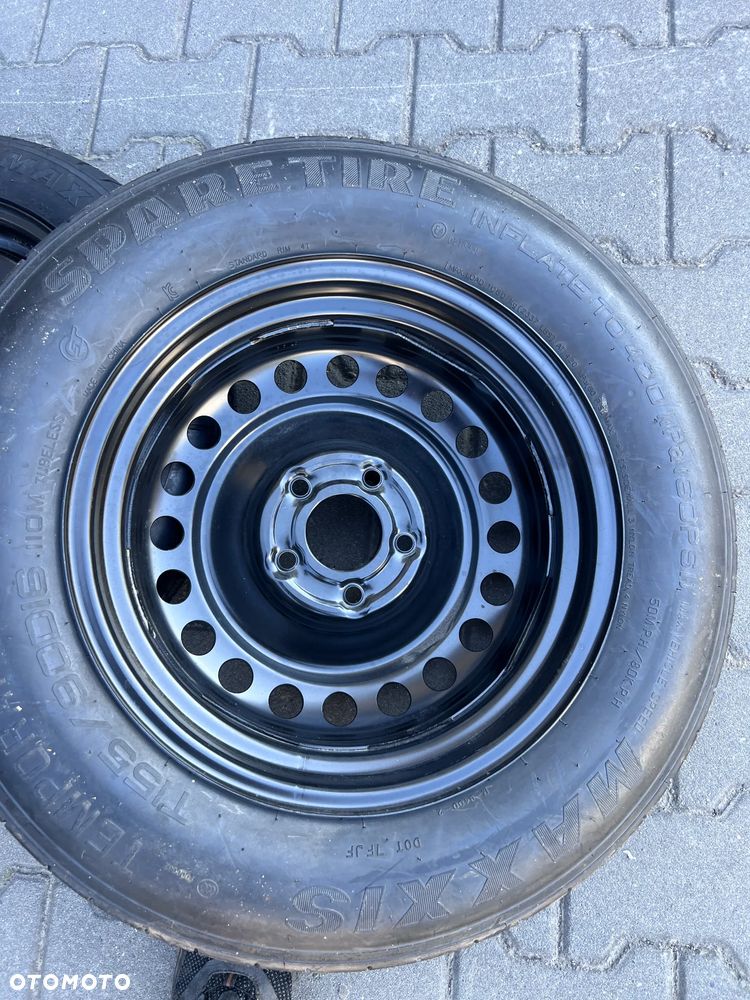 koło zapasowe hyundai kia 16'' - 5