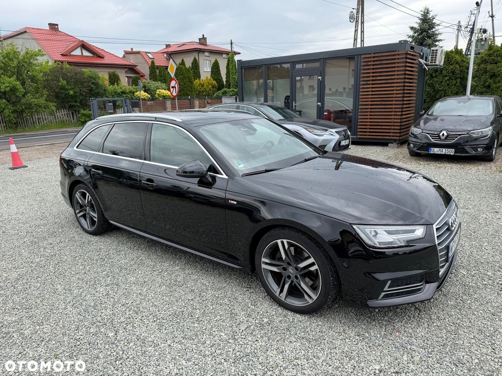 Audi A4 Avant 2.0 TDI DPF clean diesel multitronic S line Sportpaket - 18