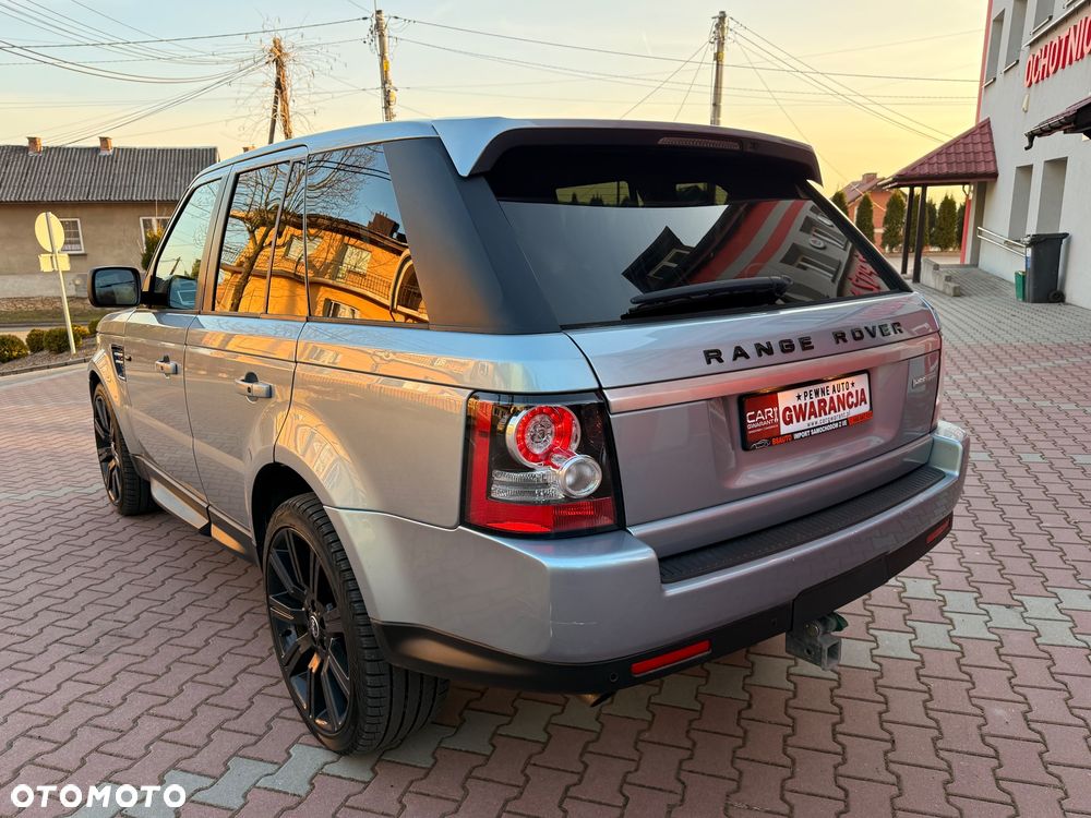 Land Rover Range Rover Sport S 5.0 V8 S/C AB Dynamic - 6