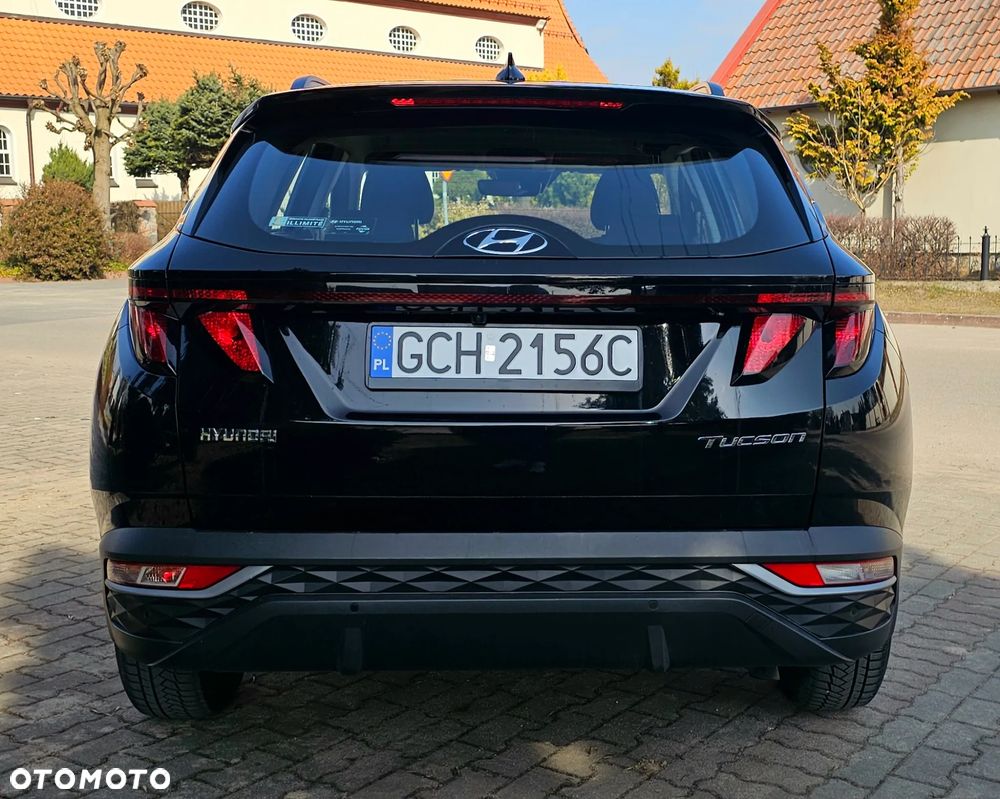 Hyundai Tucson 1.6 CRDi 48V-Hybrid 2WD DCT Select - 7