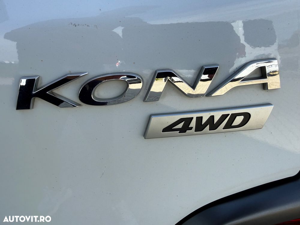 Hyundai KONA 1.6 T-GDI 4WD Aut. Premium + - 36