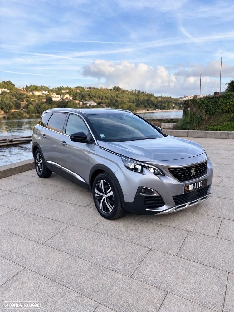 Peugeot 5008 1.5 BlueHDi GT Line EAT8 - 2