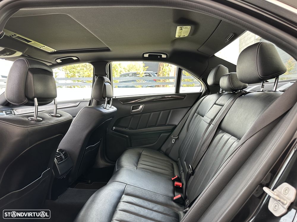 Mercedes-Benz E 220 CDI Elegance BE 129g Auto. - 10