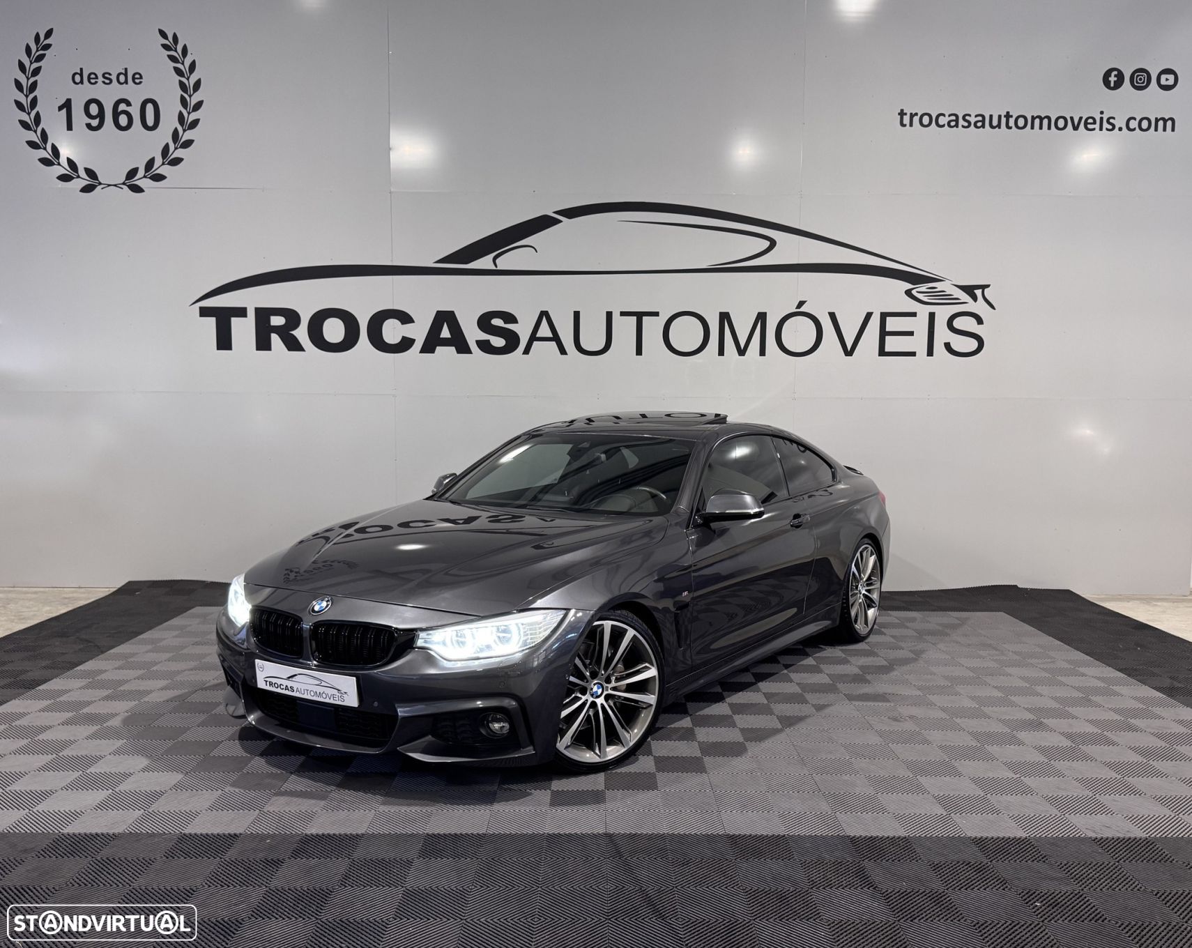 BMW 435 d xDrive Pack M Auto - 1