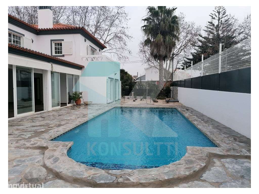 Moradia T4 de Charme em São Pedro do Estoril para Arrendamento - Grande imagem: 2/49
