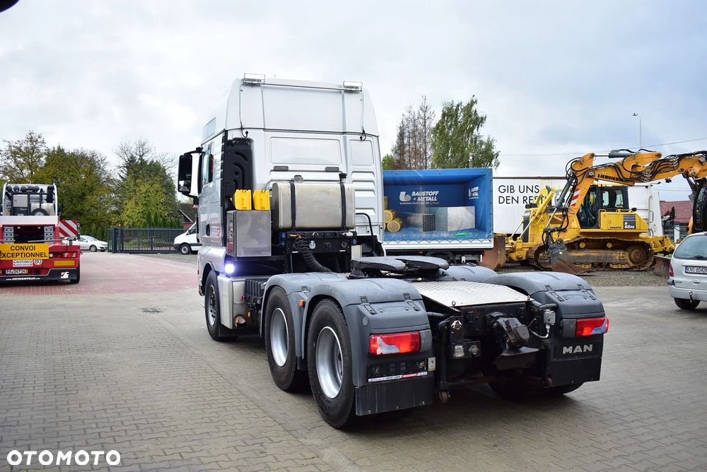 MAN TGX 33.540 6x4 BLS/ Ciągnik siodłowy/ !120.000 KG !/ XXL/ Manual/ Hydraulika / Schwerlast/  Sprowadzony z Niemiec ! - 9