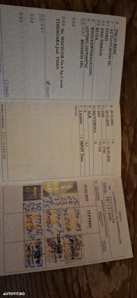 Ford Kuga 2.0 TDCi 4WD Powershift Titanium - 7