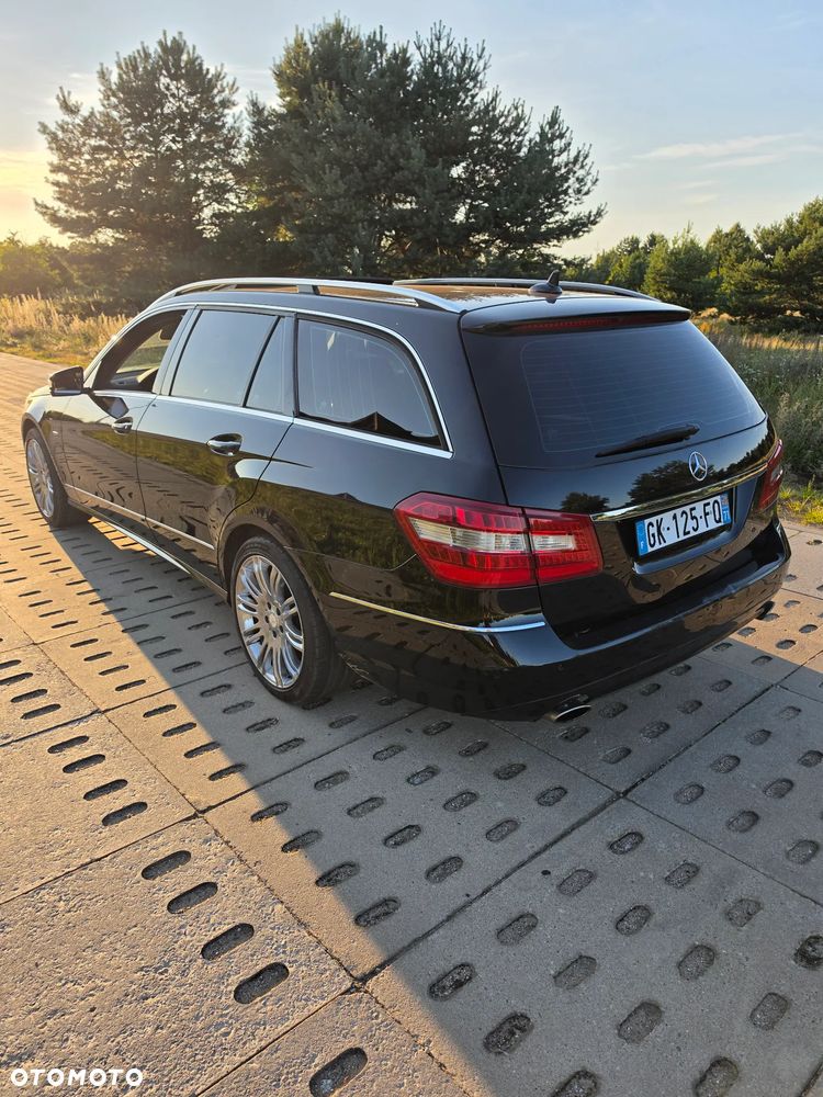 Mercedes-Benz Klasa E 350 CGI BlueEffICIENCY Avantgarde - 7