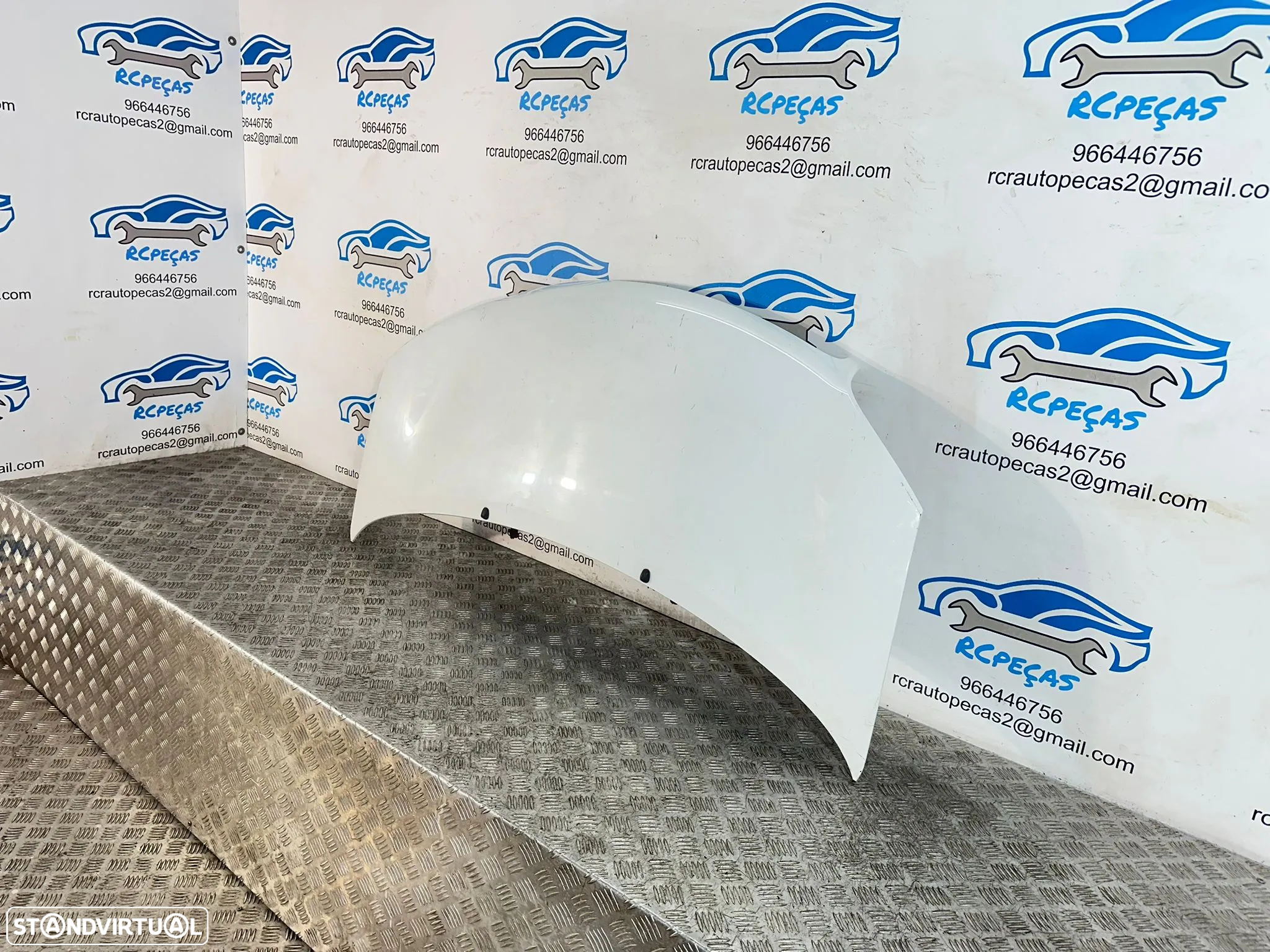 FRENTE SMART FORFOUR II 2 MK2 HATCHBACK 453 CAPOT PARACHOQUES GUARDA-LAMAS OTICAS RADIADOR VENTILADOR - 18