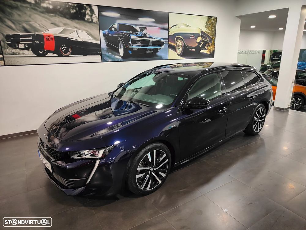 Peugeot 508 SW 1.6 Hybrid GT e-EAT8 - 28