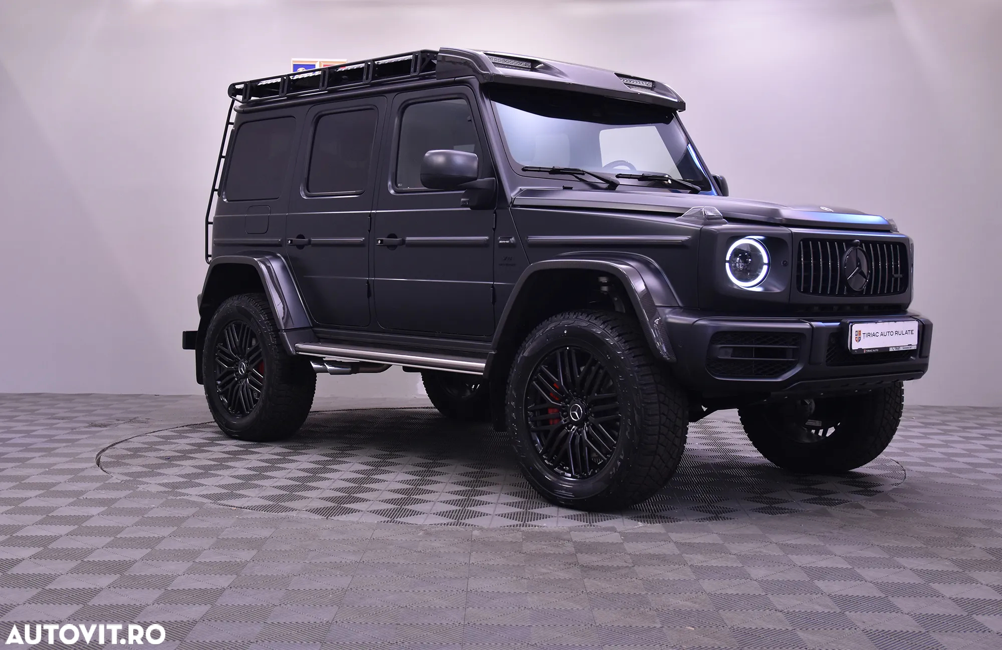 Mercedes-Benz G AMG 63 SW Long Aut. - 7
