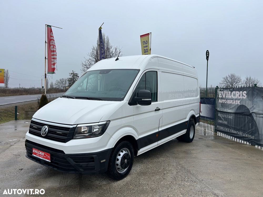 Volkswagen Crafter L3H3 AXA DUBLA SPATE - 40