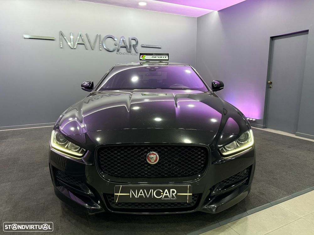 Jaguar XE 20d Aut. R-Sport - 25