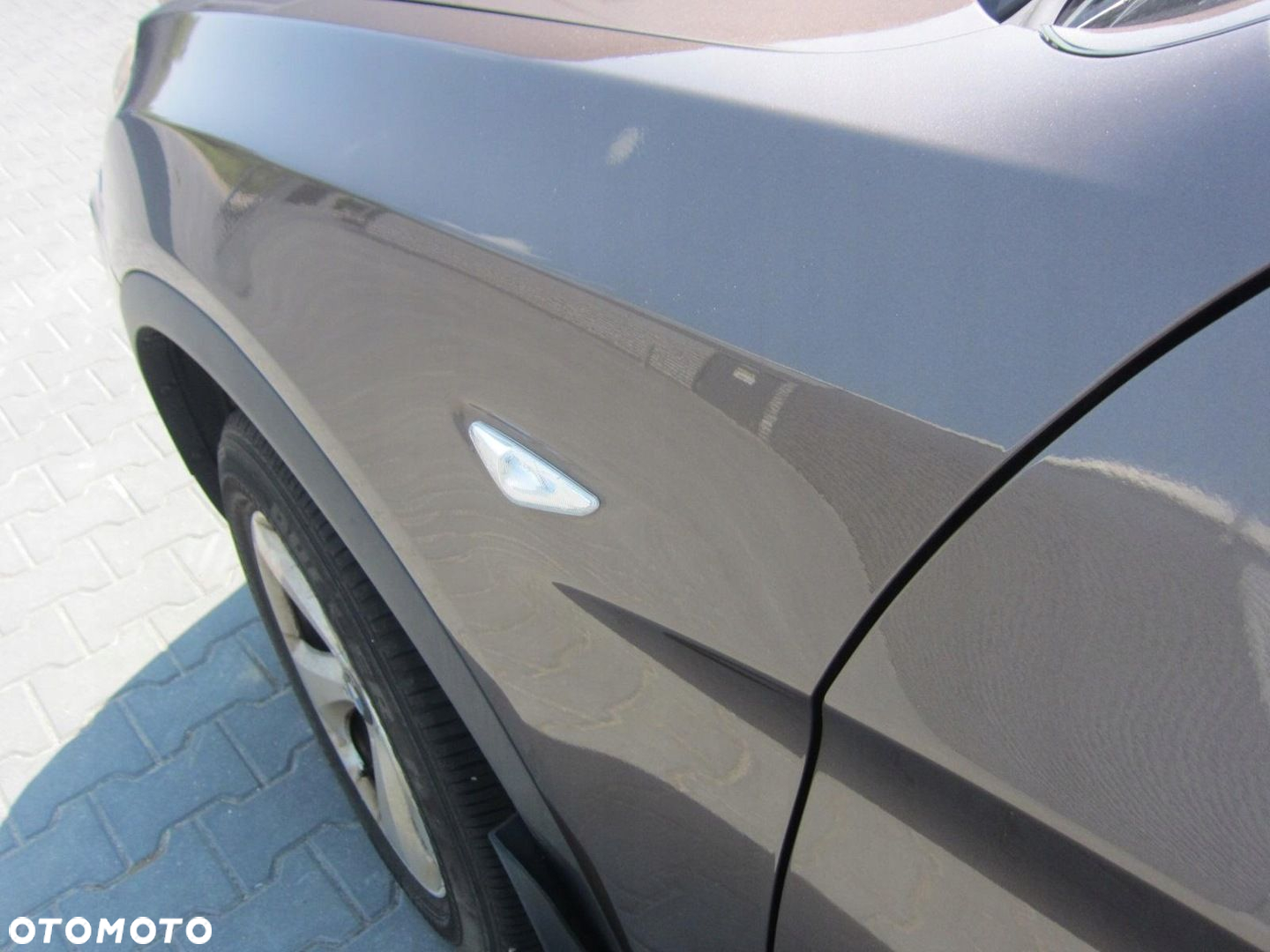 BMW X3 F25 B06 SPARKLING BRONZE X4 F26 BŁOTNIK LEWY PRZEDNI LEWY PRZÓD BRĄZ - 3