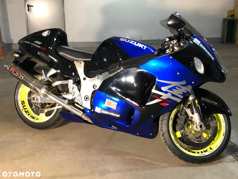 Suzuki Hayabusa - 4