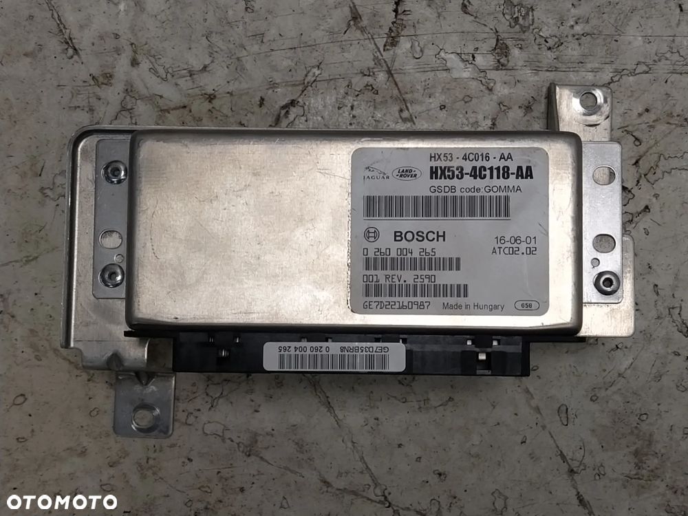 LAND ROVER DISCOVERY 4 L319 RANGE ROVER VOGUE 4 L405 SPORT L494 JAGUAR F-Type X152 XF X260 JEDNOSTKA STERUJĄCA MECHANIZMEM RÓŻNICOWYM MODUŁ STEROWNIK ZAWIESZENIA DYFERENCJAŁU ORYGINAŁ - 2