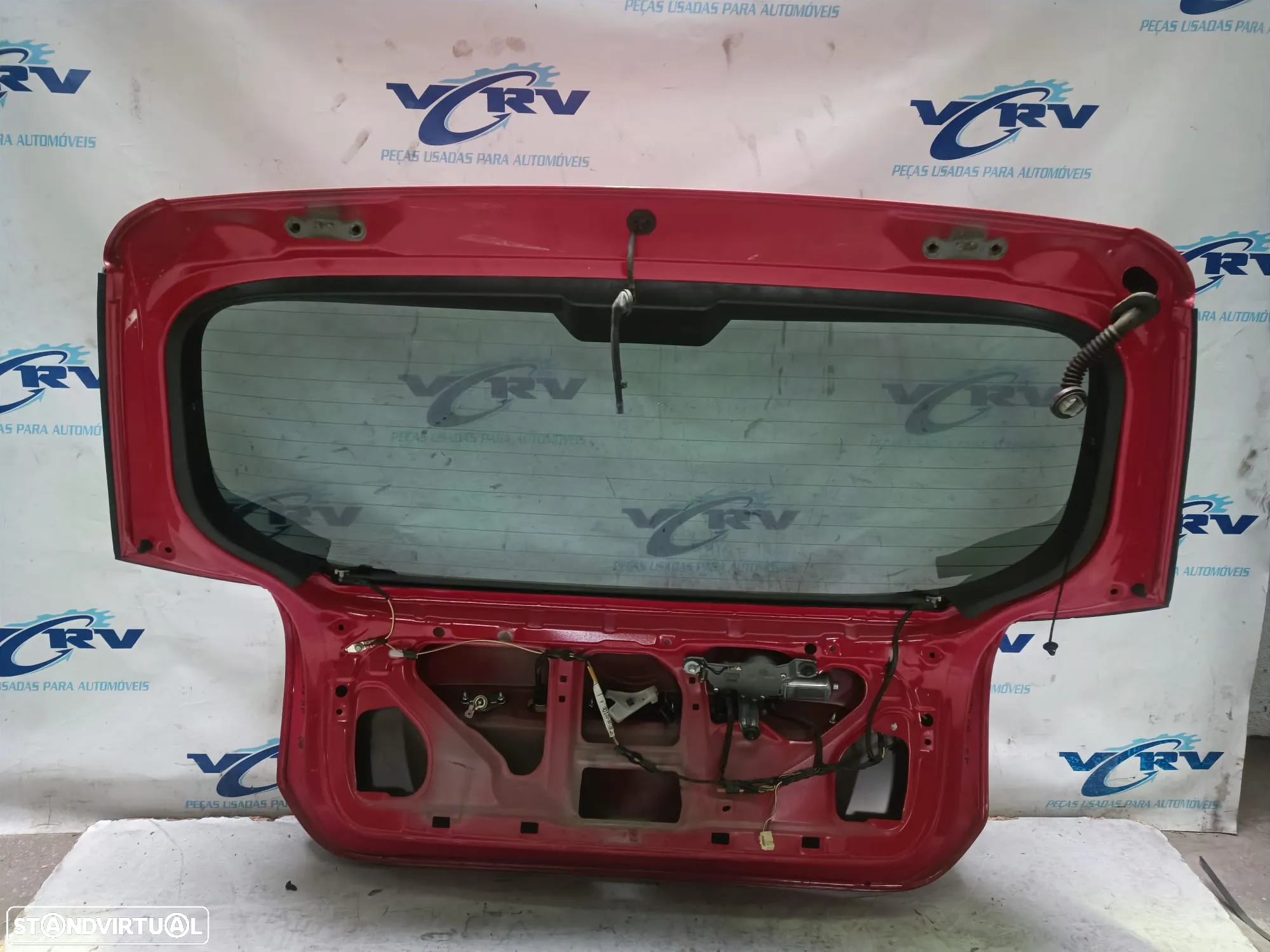 Tampa de mala Toyota corolla E12 2002-2007 - 2