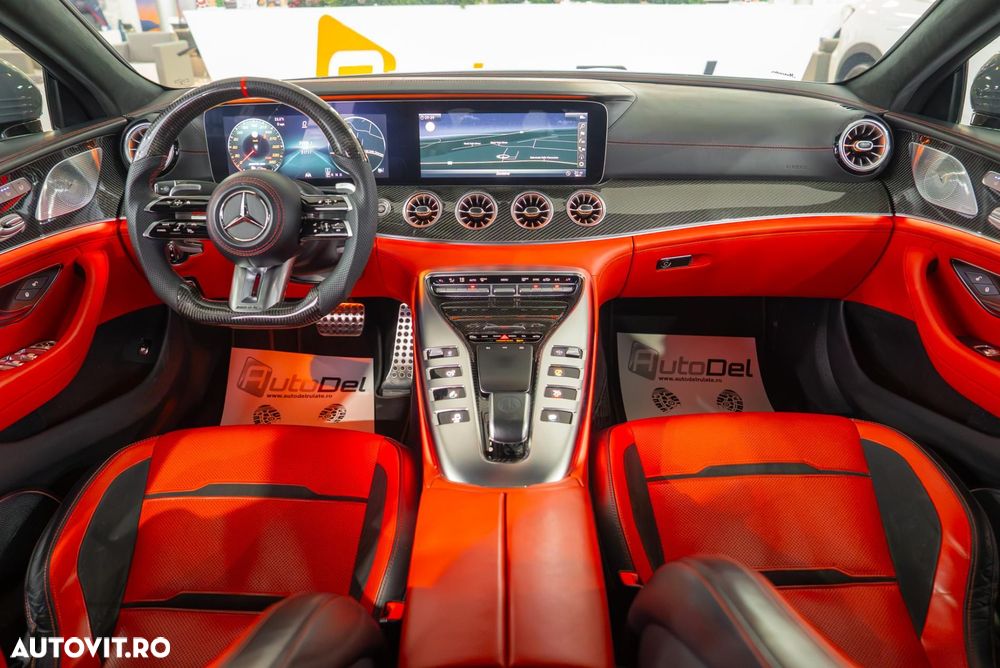 Mercedes-Benz AMG GT 4-door Coupe 63 S 4Matic+ Speedshift MCT 9G - 17
