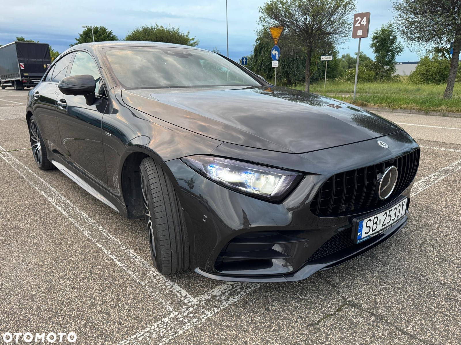 Mercedes-Benz CLS 450 4-Matic 9G-TRONIC - 2