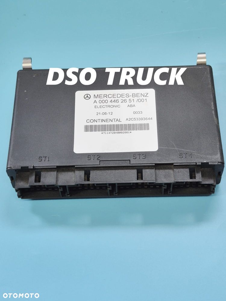 A0004462651 001 Sterownik moduł Electronic ABA Continental Mercedes Actros - 2