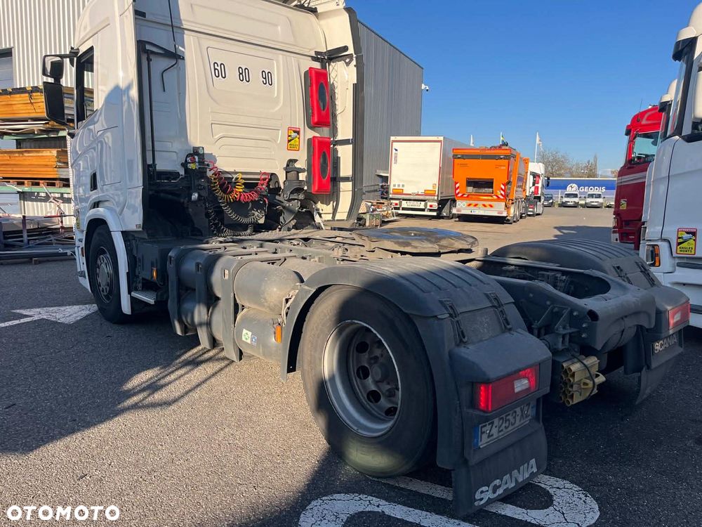 Scania R 410 CNG!!! 280 tyś. Sprowadzona - 9