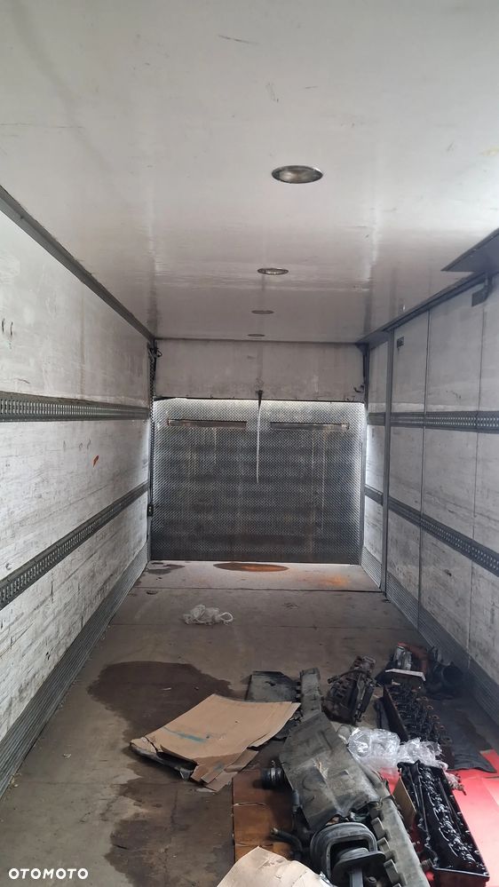 Zabudowa Kontener Otwierany Bok MAN MERCEDES RENAULT 8.5x2.75x2.55 Magazyn, Garaż, Budowa, Kurnik - 5
