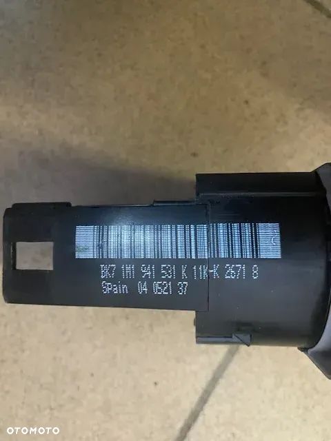 WŁĄCZNIK PRZEŁĄCZNIK ŚWIATEŁ SEAT TOLEDO II 1M1941531K - 4