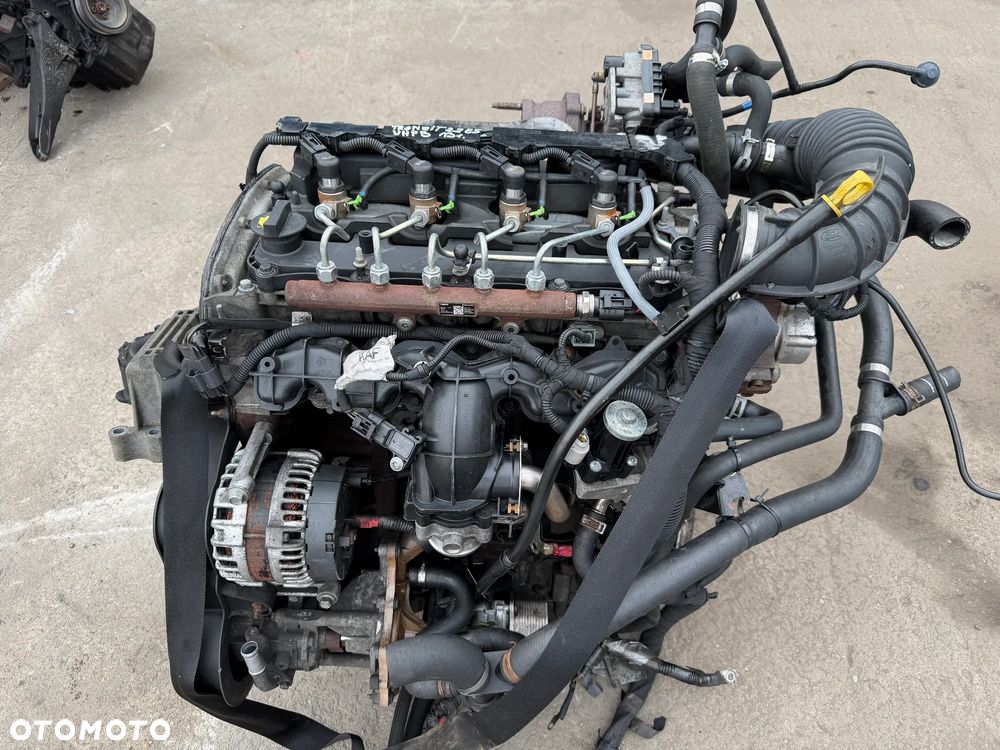 Transit  MK7 2,2 11-15r silnik kompletny UHFB - 1