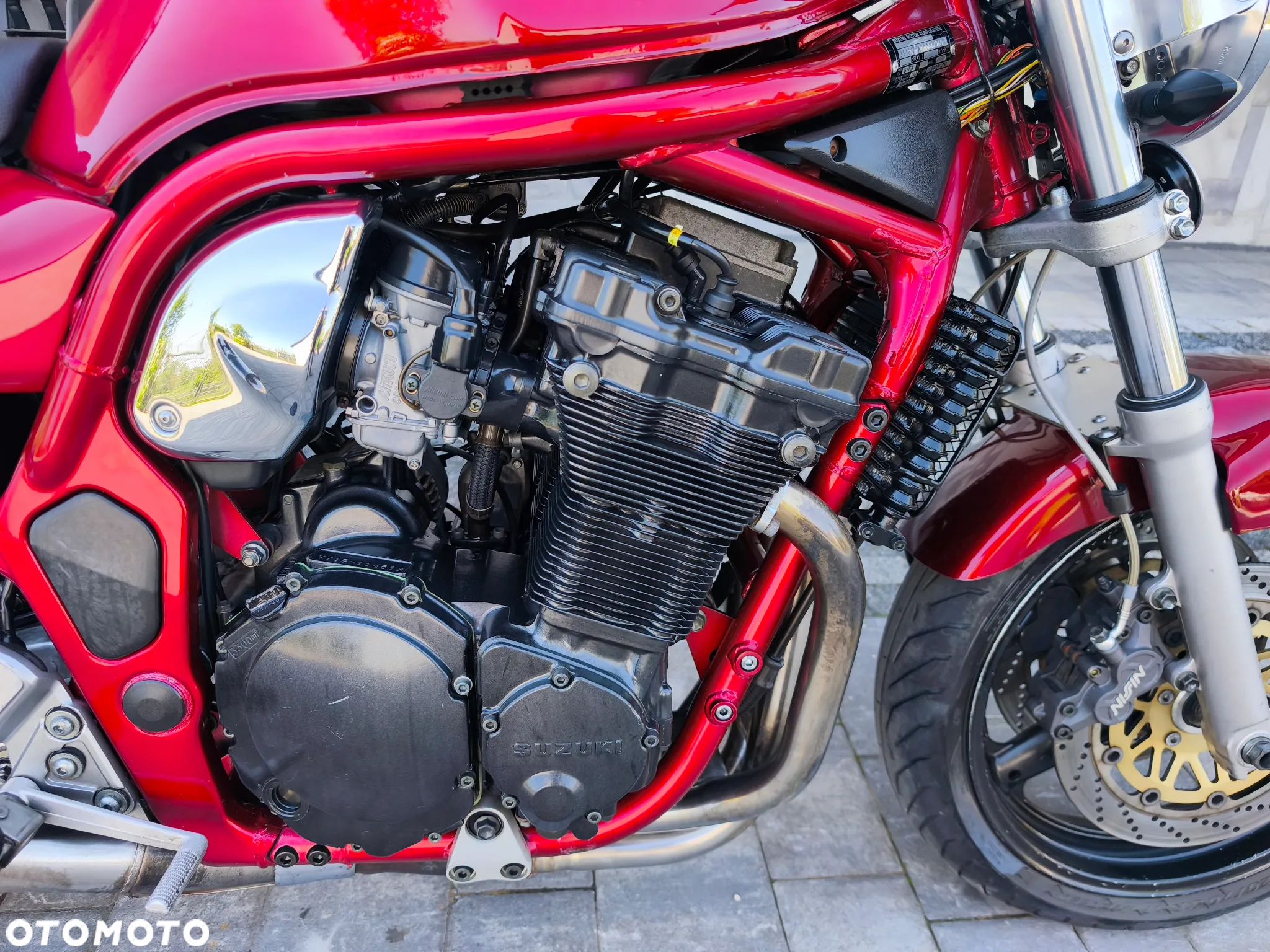 Suzuki Bandit - 9
